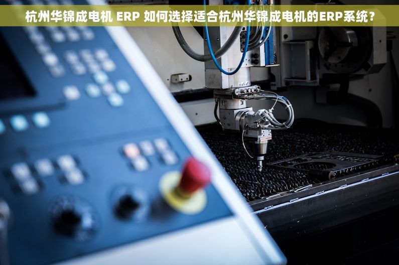 杭州华锦成电机 ERP 如何选择适合杭州华锦成电机的ERP系统？