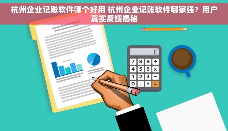 杭州企业记账软件哪个好用 杭州企业记账软件哪家强？用户真实反馈揭秘