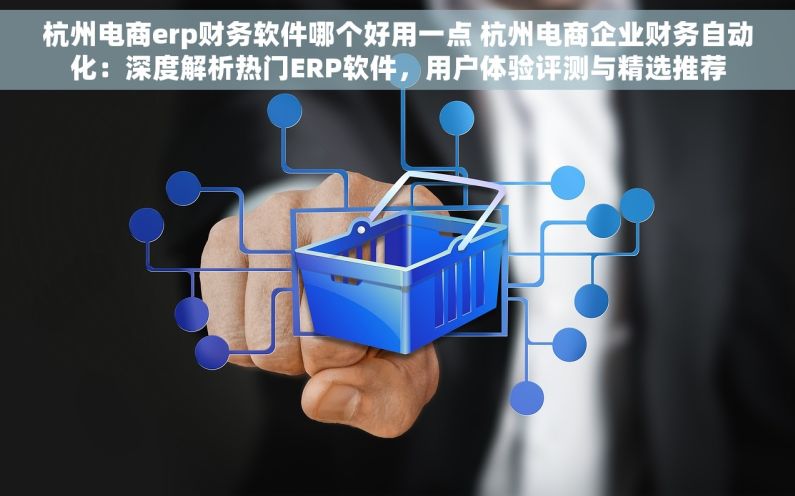杭州电商erp财务软件哪个好用一点 杭州电商企业财务自动化：深度解析热门ERP软件，用户体验评测与精选推荐
