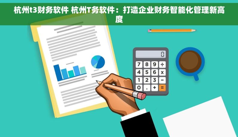杭州t3财务软件 杭州T务软件：打造企业财务智能化管理新高度