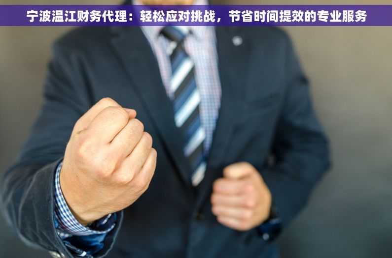 宁波温江财务代理：轻松应对挑战，节省时间提效的专业服务