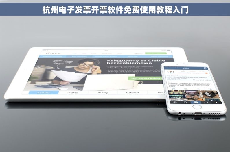 杭州电子发票开票软件免费使用教程入门