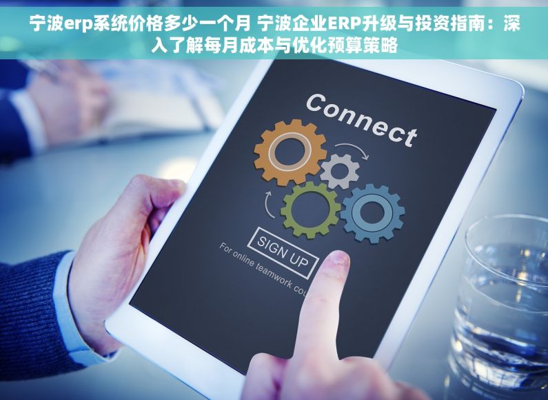 宁波erp系统价格多少一个月 宁波企业ERP升级与投资指南：深入了解每月成本与优化预算策略