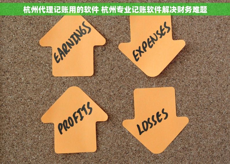 杭州代理记账用的软件 杭州专业记账软件解决财务难题