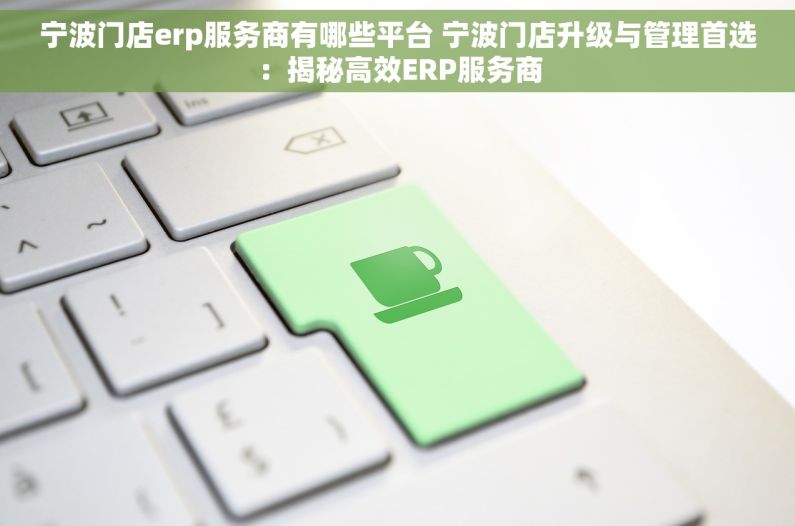 宁波门店erp服务商有哪些平台 宁波门店升级与管理首选：揭秘高效ERP服务商