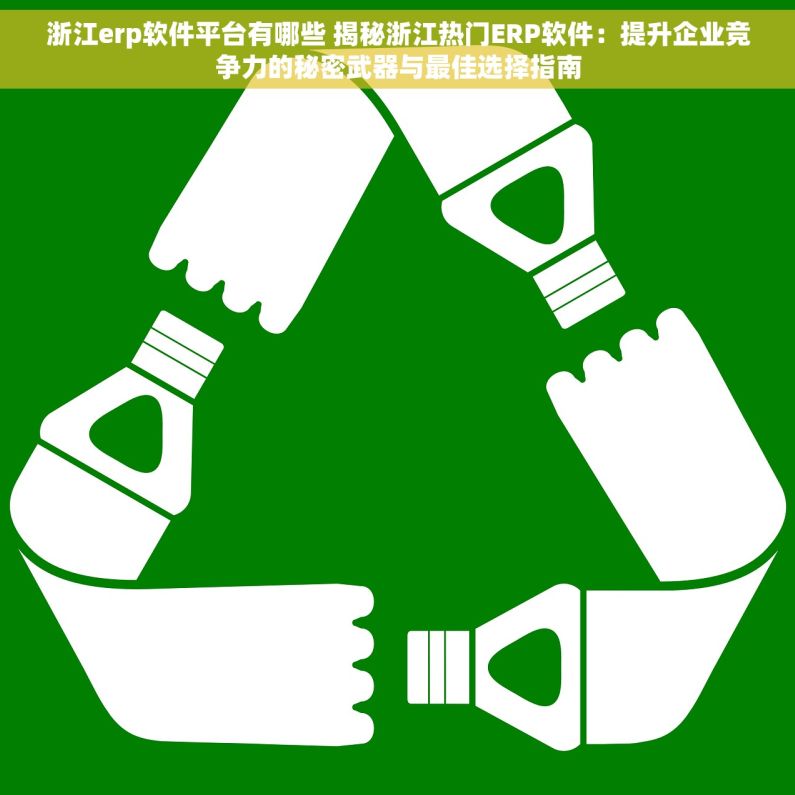 浙江erp软件平台有哪些 揭秘浙江热门ERP软件：提升企业竞争力的秘密武器与最佳选择指南