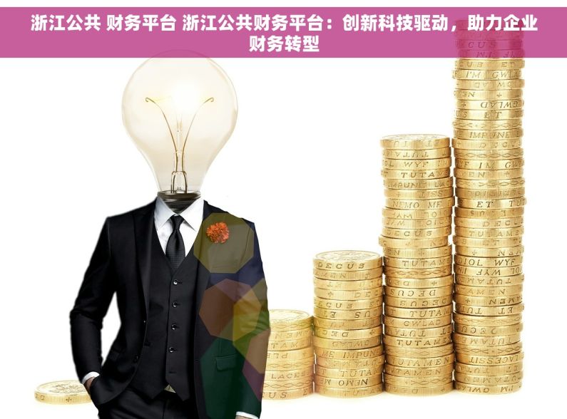 浙江公共 财务平台 浙江公共财务平台：创新科技驱动，助力企业财务转型