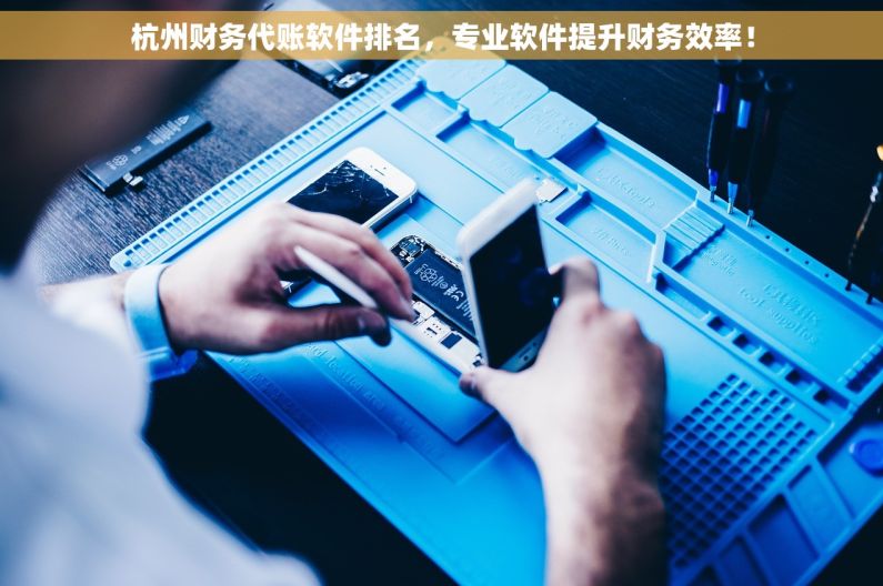 杭州财务代账软件排名，专业软件提升财务效率！