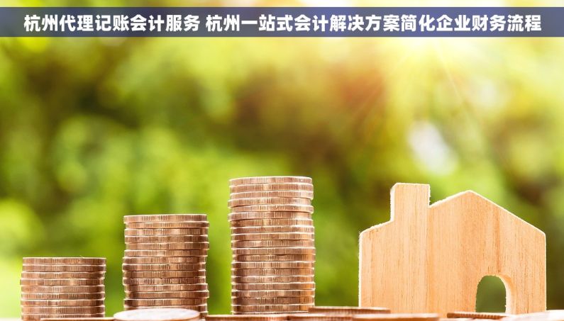 杭州代理记账会计服务 杭州一站式会计解决方案简化企业财务流程