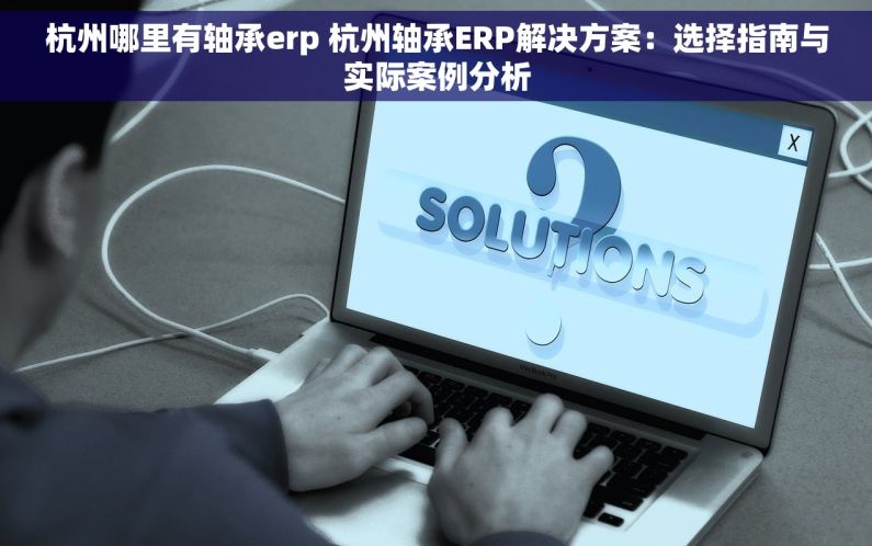 杭州哪里有轴承erp 杭州轴承ERP解决方案：选择指南与实际案例分析
