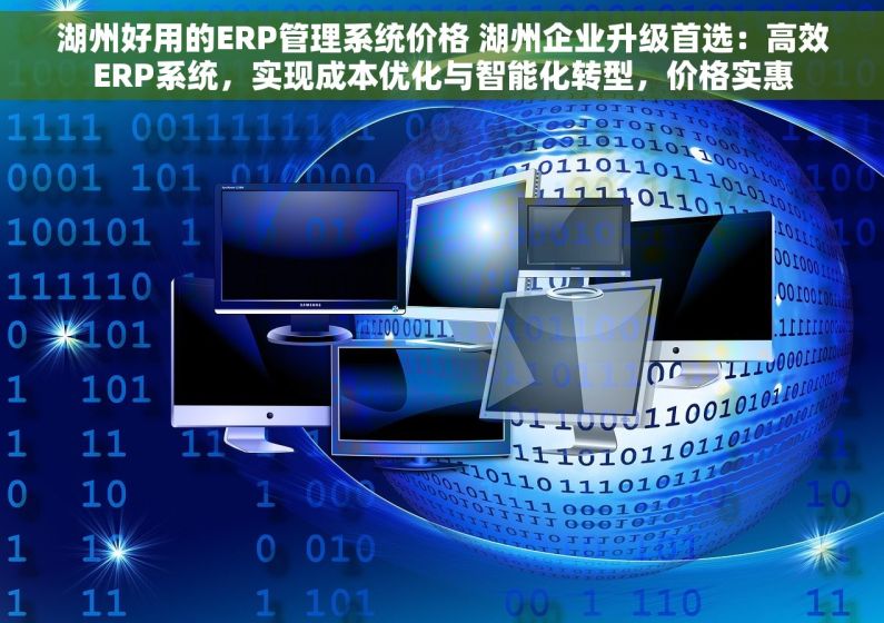 湖州好用的ERP管理系统价格 湖州企业升级首选：高效ERP系统，实现成本优化与智能化转型，价格实惠