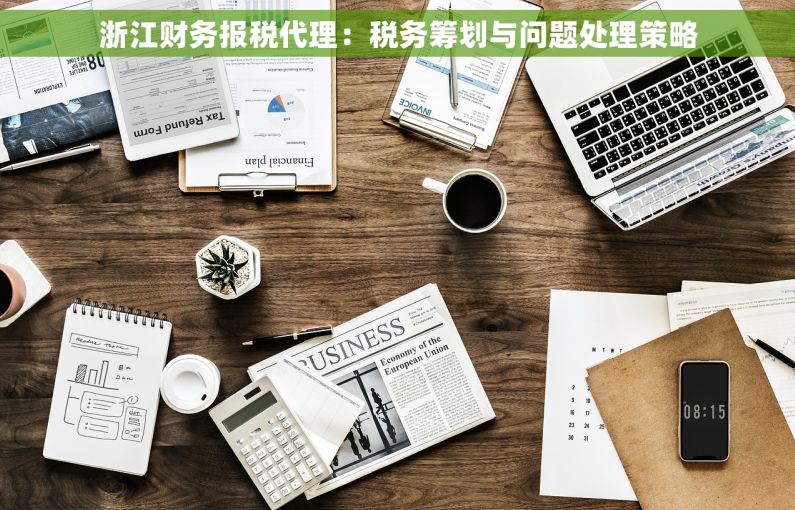 浙江财务报税代理：税务筹划与问题处理策略