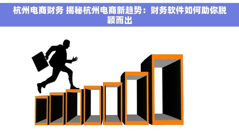 杭州电商财务 揭秘杭州电商新趋势：财务软件如何助你脱颖而出