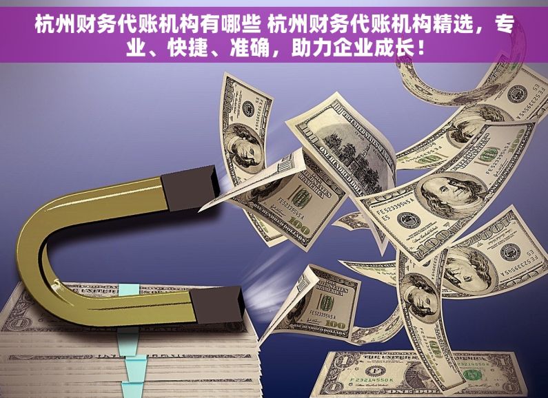 杭州财务代账机构有哪些 杭州财务代账机构精选，专业、快捷、准确，助力企业成长！