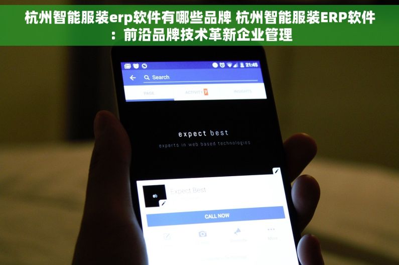 杭州智能服装erp软件有哪些品牌 杭州智能服装ERP软件：前沿品牌技术革新企业管理