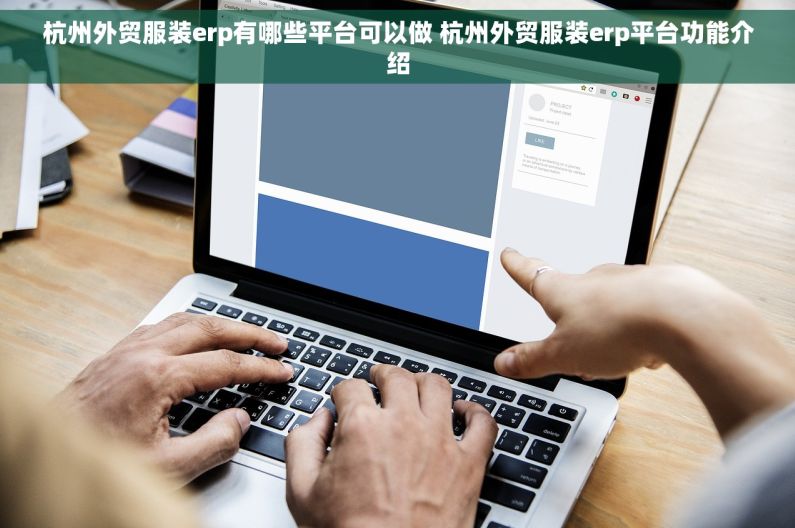 杭州外贸服装erp有哪些平台可以做 杭州外贸服装erp平台功能介绍