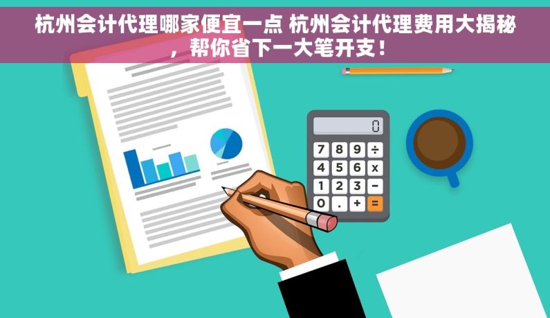 杭州会计代理哪家便宜一点 杭州会计代理费用大揭秘，帮你省下一大笔开支！