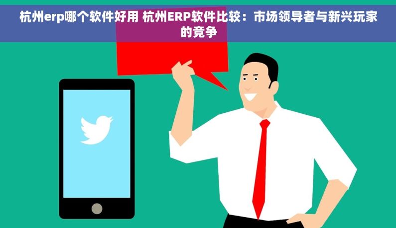 杭州erp哪个软件好用 杭州ERP软件比较：市场领导者与新兴玩家的竞争