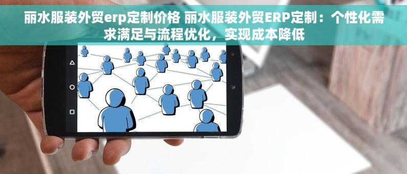 丽水服装外贸erp定制价格 丽水服装外贸ERP定制：个性化需求满足与流程优化，实现成本降低