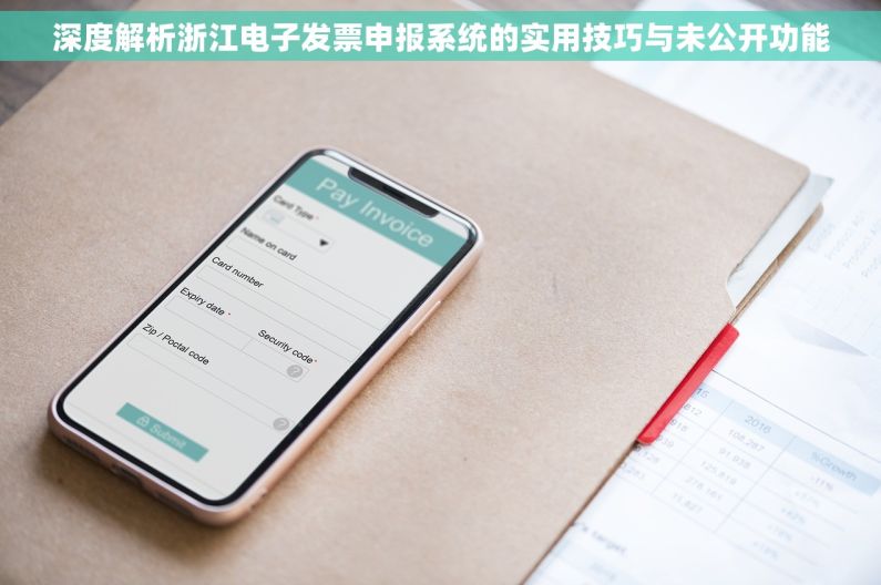 深度解析浙江电子发票申报系统的实用技巧与未公开功能