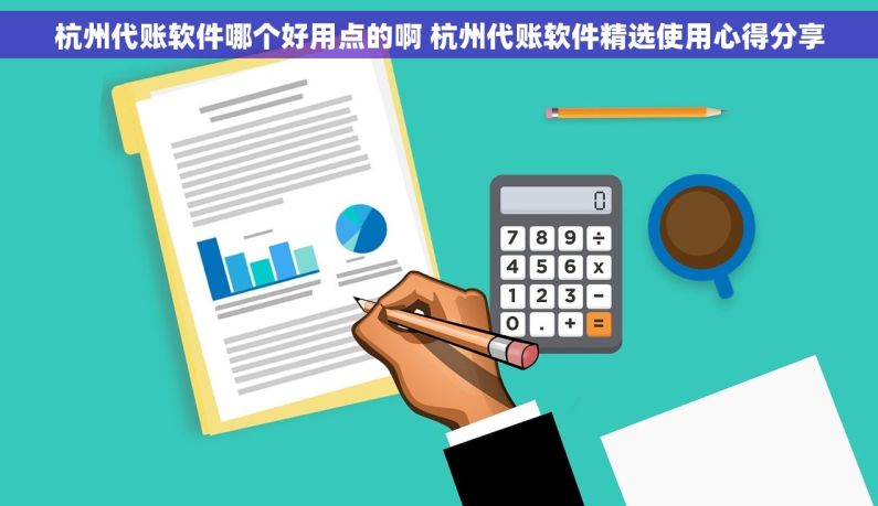 杭州代账软件哪个好用点的啊 杭州代账软件精选使用心得分享