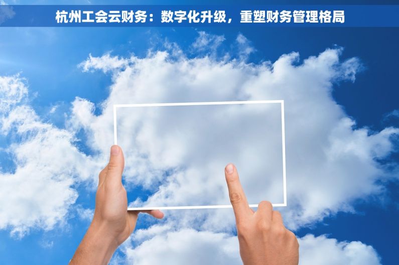 杭州工会云财务：数字化升级，重塑财务管理格局