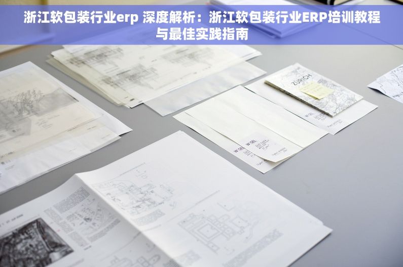 浙江软包装行业erp 深度解析：浙江软包装行业ERP培训教程与最佳实践指南