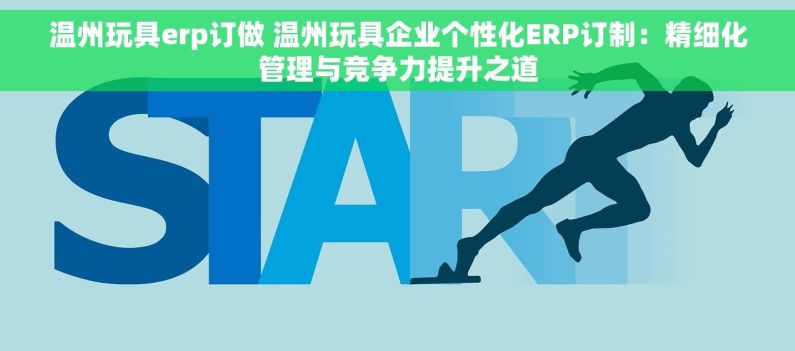 温州玩具erp订做 温州玩具企业个性化ERP订制：精细化管理与竞争力提升之道