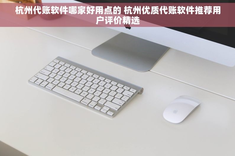 杭州代账软件哪家好用点的 杭州优质代账软件推荐用户评价精选