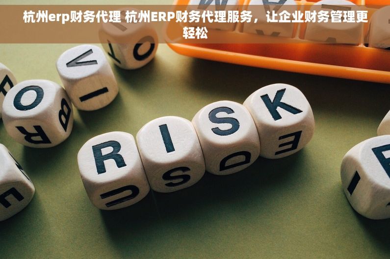 杭州erp财务代理 杭州ERP财务代理服务，让企业财务管理更轻松