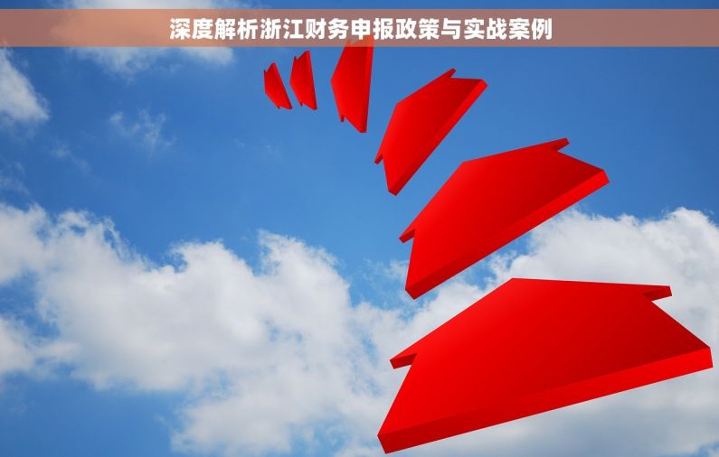 深度解析浙江财务申报政策与实战案例
