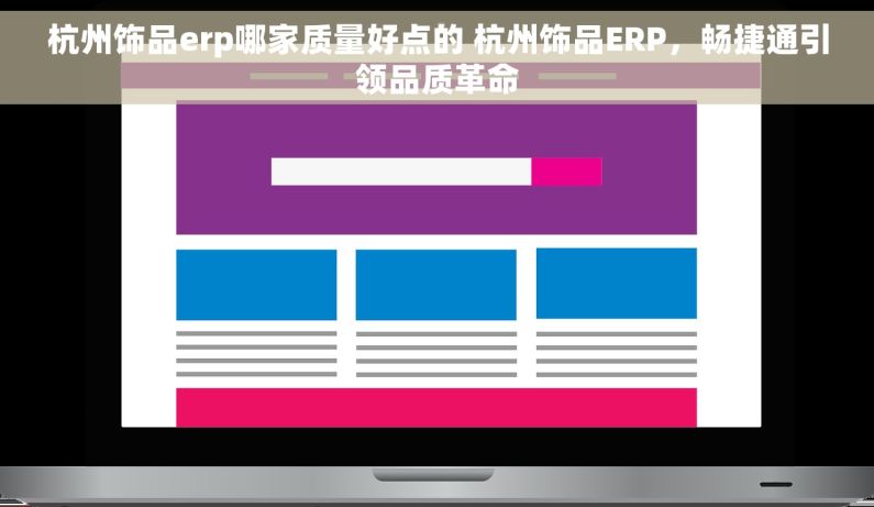 杭州饰品erp哪家质量好点的 杭州饰品ERP，畅捷通引领品质革命