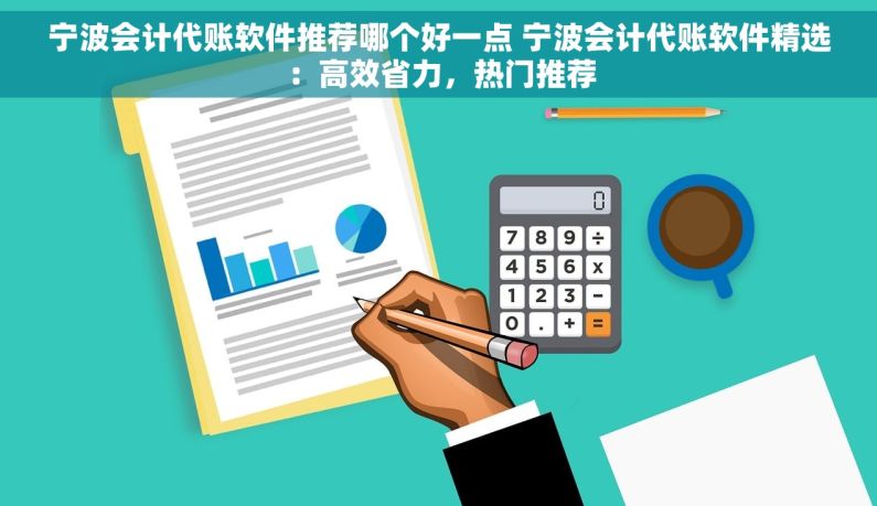 宁波会计代账软件推荐哪个好一点 宁波会计代账软件精选：高效省力，热门推荐