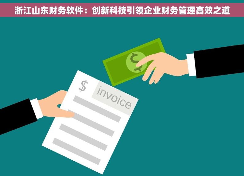 浙江山东财务软件：创新科技引领企业财务管理高效之道