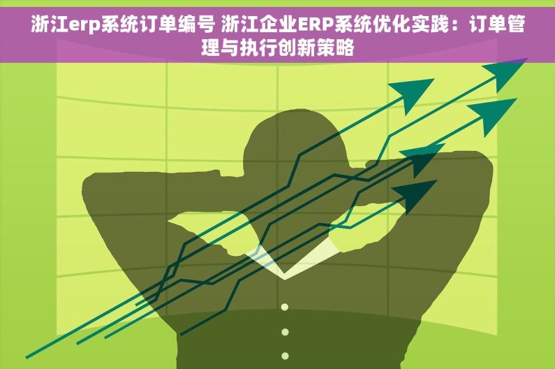 浙江erp系统订单编号 浙江企业ERP系统优化实践：订单管理与执行创新策略