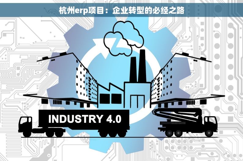 杭州erp项目：企业转型的必经之路
