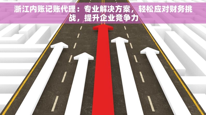 浙江内账记账代理：专业解决方案，轻松应对财务挑战，提升企业竞争力