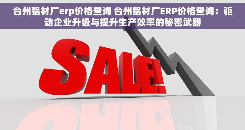 台州铝材厂erp价格查询 台州铝材厂ERP价格查询：驱动企业升级与提升生产效率的秘密武器