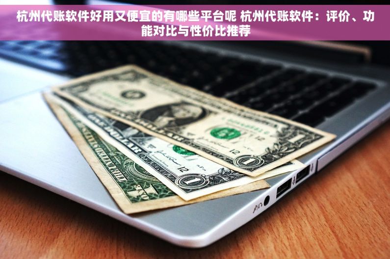 杭州代账软件好用又便宜的有哪些平台呢 杭州代账软件：评价、功能对比与性价比推荐