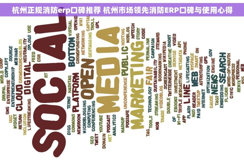 杭州正规消防erp口碑推荐 杭州市场领先消防ERP口碑与使用心得