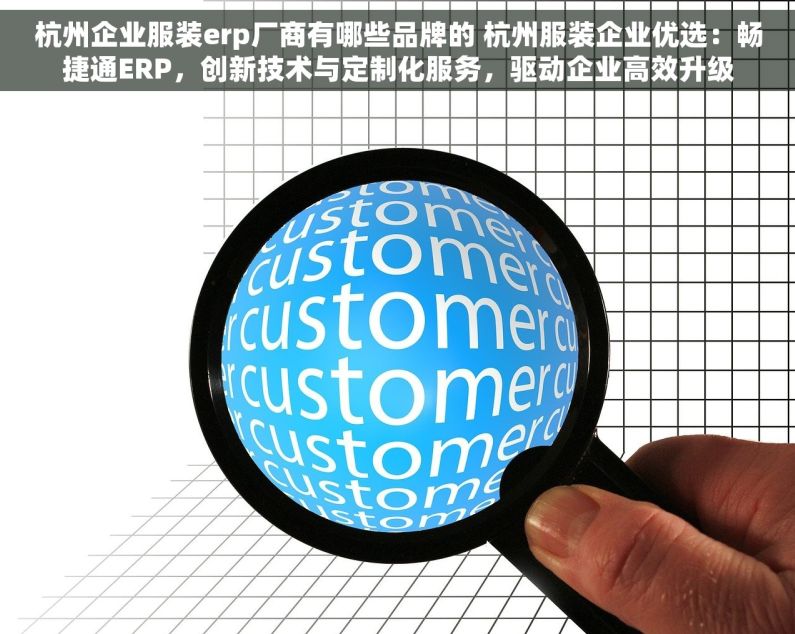杭州企业服装erp厂商有哪些品牌的 杭州服装企业优选：畅捷通ERP，创新技术与定制化服务，驱动企业高效升级