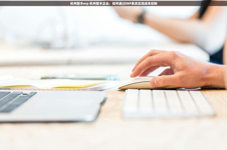 杭州整木erp 杭州整木企业：如何通过ERP系统实现成本控制