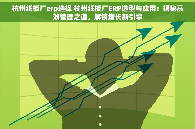 杭州纸板厂erp选择 杭州纸板厂ERP选型与应用：揭秘高效管理之道，解锁增长新引擎