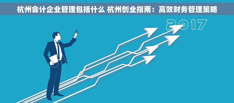 杭州会计企业管理包括什么 杭州创业指南：高效财务管理策略