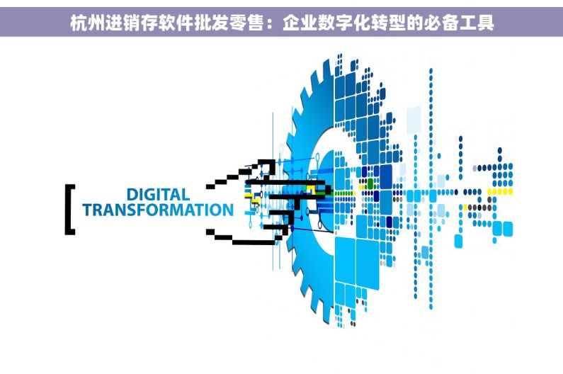 杭州进销存软件批发零售：企业数字化转型的必备工具