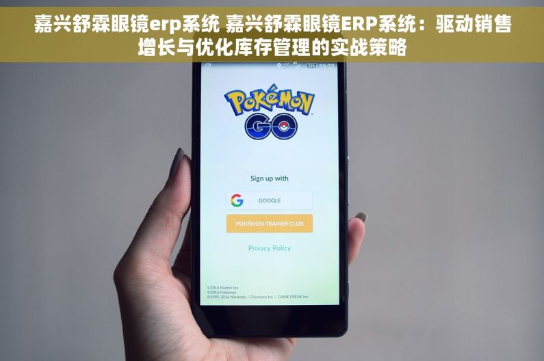 嘉兴舒霖眼镜erp系统 嘉兴舒霖眼镜ERP系统：驱动销售增长与优化库存管理的实战策略