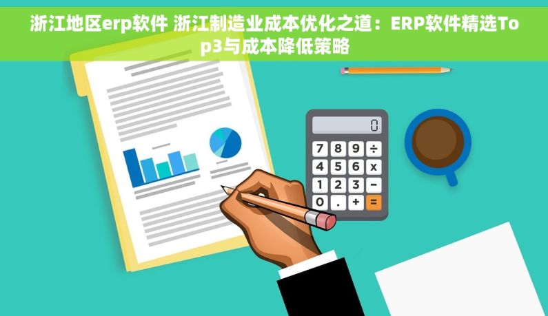浙江地区erp软件 浙江制造业成本优化之道：ERP软件精选Top3与成本降低策略