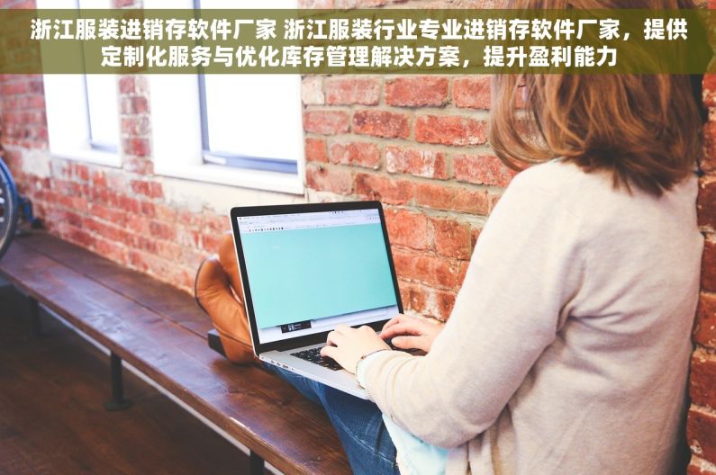 浙江服装进销存软件厂家 浙江服装行业专业进销存软件厂家，提供定制化服务与优化库存管理解决方案，提升盈利能力
