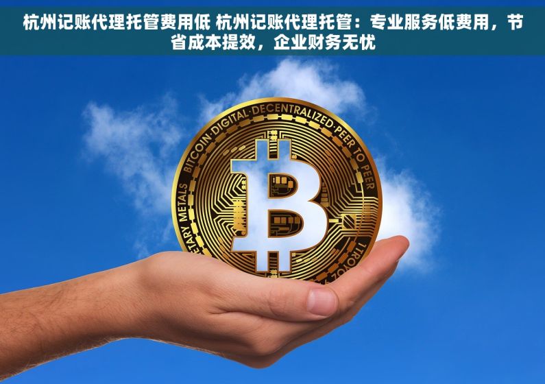 杭州记账代理托管费用低 杭州记账代理托管：专业服务低费用，节省成本提效，企业财务无忧