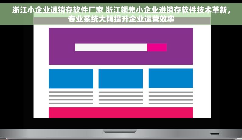 浙江小企业进销存软件厂家 浙江领先小企业进销存软件技术革新，专业系统大幅提升企业运营效率